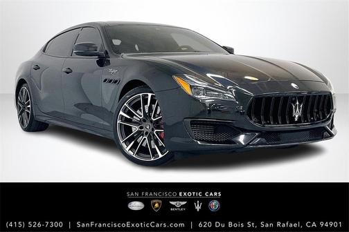 2022 Maserati Quattroporte Trofeo