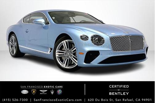 2023 Bentley Continental GT V8