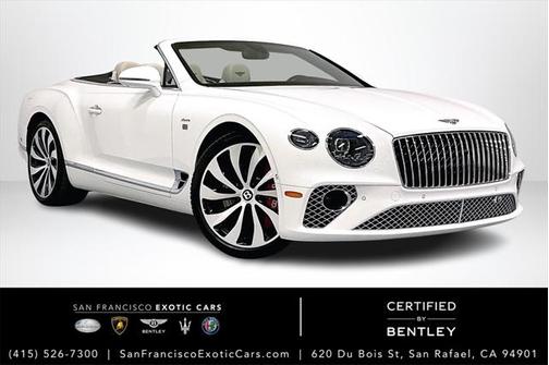 2024 Bentley Continental GT Azure