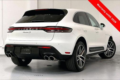 2022 Porsche Macan S