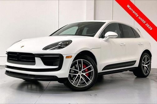 2022 Porsche Macan S