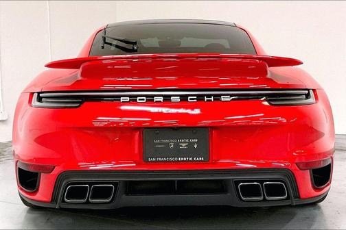 2021 Porsche 911 Turbo S