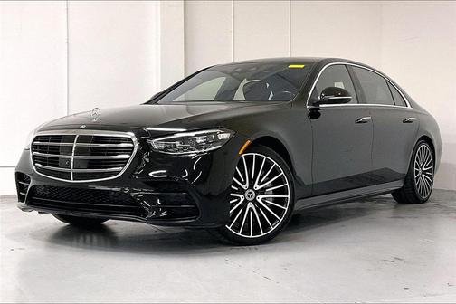 2021 Mercedes-Benz S-Class S 580 4MATIC