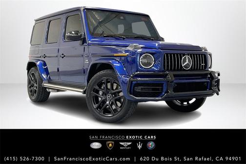 2022 Mercedes-Benz AMG G 63 4MATIC