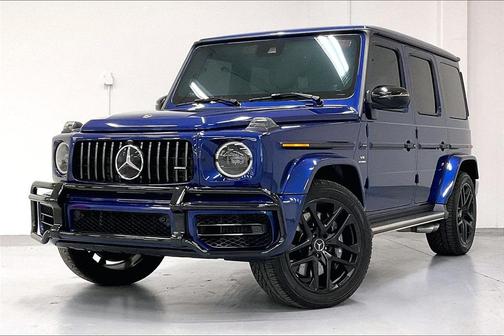 2022 Mercedes-Benz AMG G 63 4MATIC