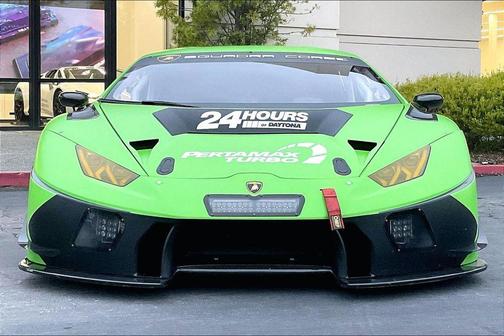 Verde Mantis Pearl Effect 2017 Lamborghini Huracan GT3 EUROPA