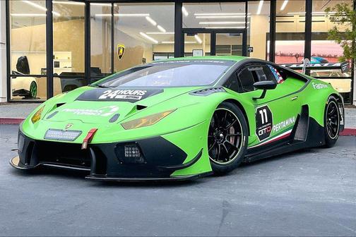 Verde Mantis Pearl Effect 2017 Lamborghini Huracan GT3 EUROPA