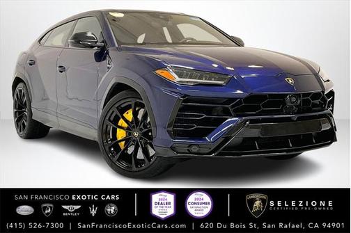2021 Lamborghini Urus Base