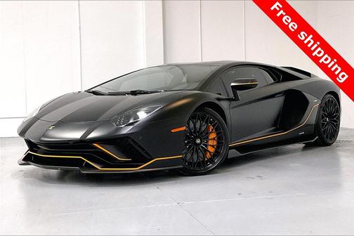 2022 Lamborghini Aventador SVJ LP 780-4 Ultimae