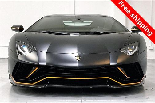 2022 Lamborghini Aventador SVJ LP 780-4 Ultimae