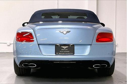 2015 Bentley Continental GT V8 S