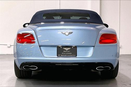 2015 Bentley Continental GT V8 S