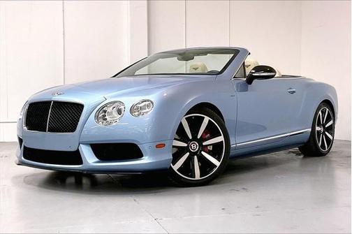 2015 Bentley Continental GT V8 S