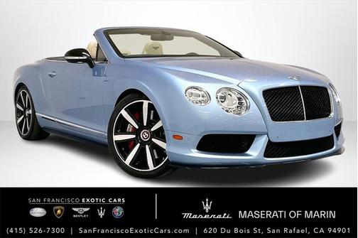2015 Bentley Continental GT V8 S