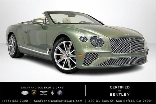 2020 Bentley Continental GT V8