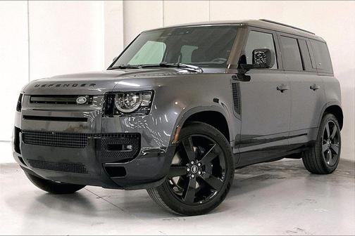 Gray 2024 Land Rover Defender 110 P400 X-Dynamic SE