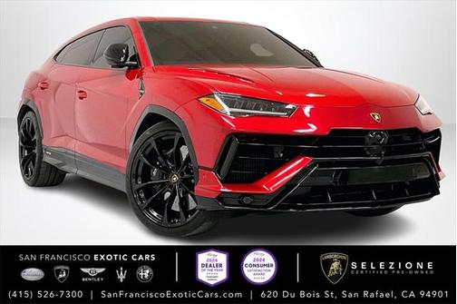 2023 Lamborghini Urus S