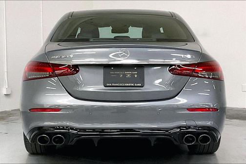 Gray 2023 Mercedes-Benz AMG E 53 4MATIC