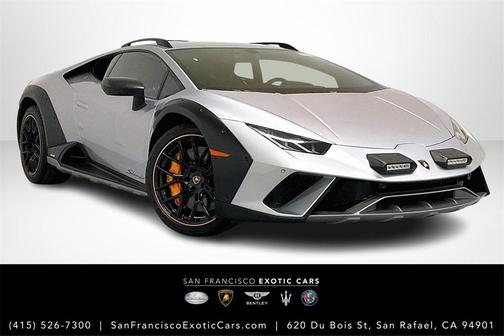 2023 Lamborghini Huracan Sterrato Base