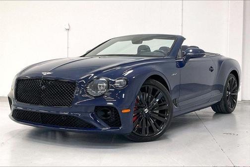 2022 Bentley Continental GT Speed