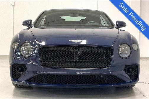 Blue 2022 Bentley Continental GT Speed