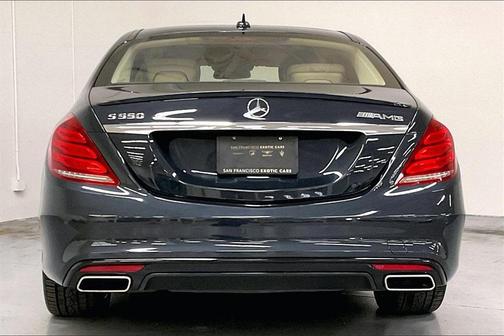 2015 Mercedes-Benz S-Class S 550