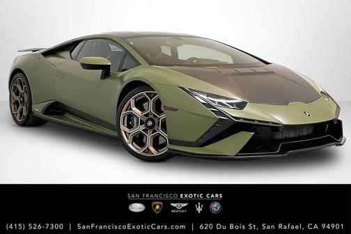 2023 Lamborghini Huracan Tecnica Coupe
