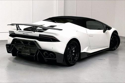 2018 Lamborghini Huracan LP580-2S