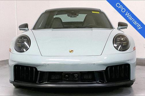 Shade Green Metallic 2025 Porsche 911 Carrera 4 GTS