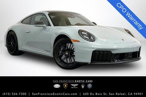 Shade Green Metallic 2025 Porsche 911 Carrera 4 GTS