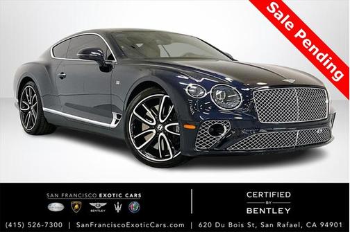 2020 Bentley Continental GT V8