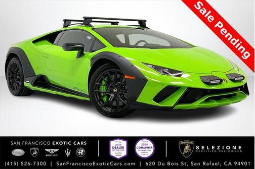2024 Lamborghini Huracan Sterrato Base