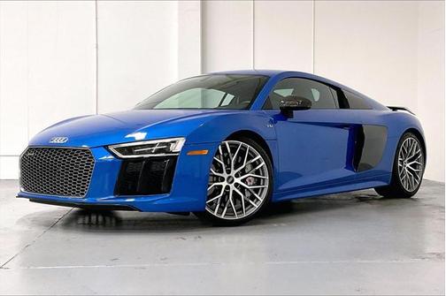 2017 Audi R8 5.2 V10 plus