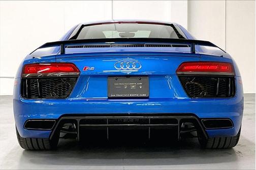 2017 Audi R8 5.2 V10 plus