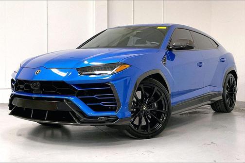 Blu Eleos Metallic 2022 Lamborghini Urus Base