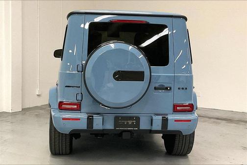 2022 Mercedes-Benz AMG G 63 4MATIC