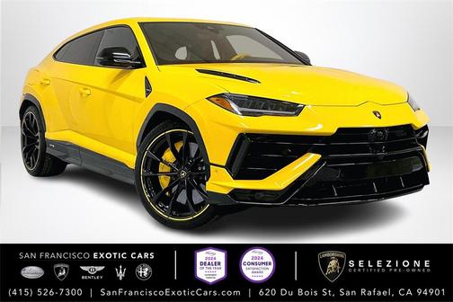 2024 Lamborghini Urus S