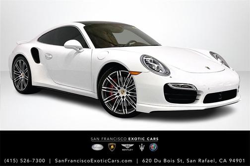 2016 Porsche 911 Turbo