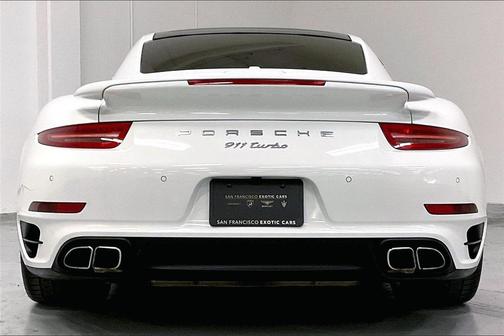 2016 Porsche 911 Turbo
