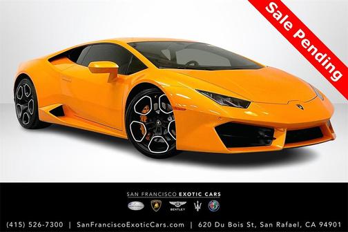 2017 Lamborghini Huracan LP580-2