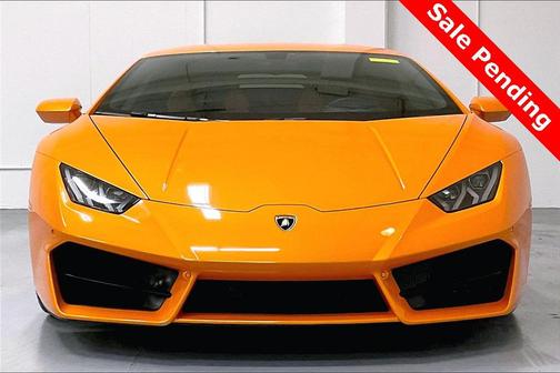 2017 Lamborghini Huracan LP580-2