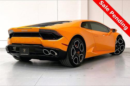 2017 Lamborghini Huracan LP580-2