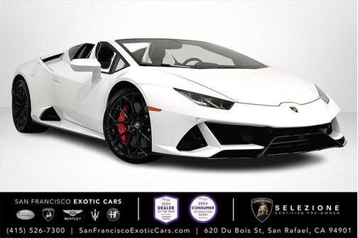 2024 Lamborghini Huracan EVO Spyder