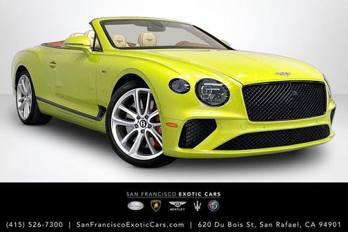 Green 2024 Bentley Continental GT Base