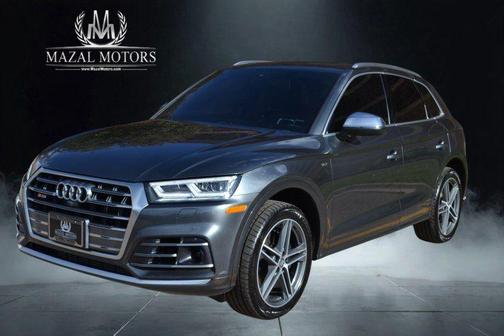 Daytona Gray Pearl Effect 2018 Audi SQ5 3.0T Premium Plus