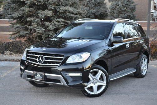 2015 Mercedes-Benz M-Class ML 400