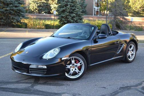 2007 Porsche Boxster S