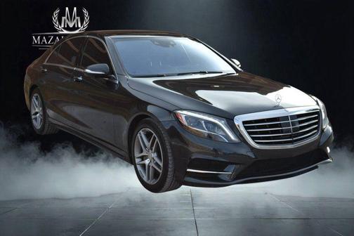 2015 Mercedes-Benz S-Class S 550 4MATIC