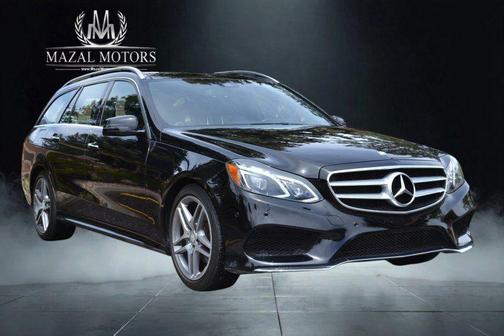 Black 2016 Mercedes-Benz E-Class E 350 4MATIC