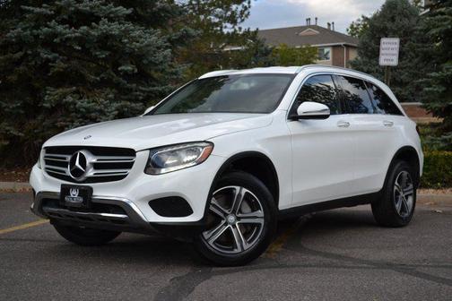2016 Mercedes-Benz GLC-Class GLC 300 4MATIC